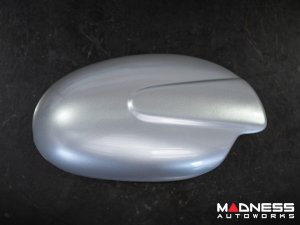 smart Roadster Mirror Covers - S-mann - Silver